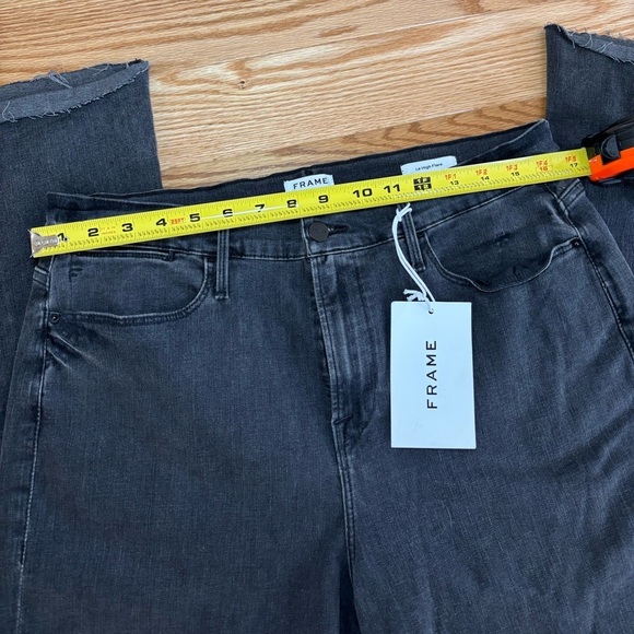 Frame Le High Flare Jeans NWT - Picture 6 of 7
